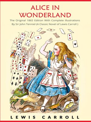 cover image of Alice's Adventures in Wonderland